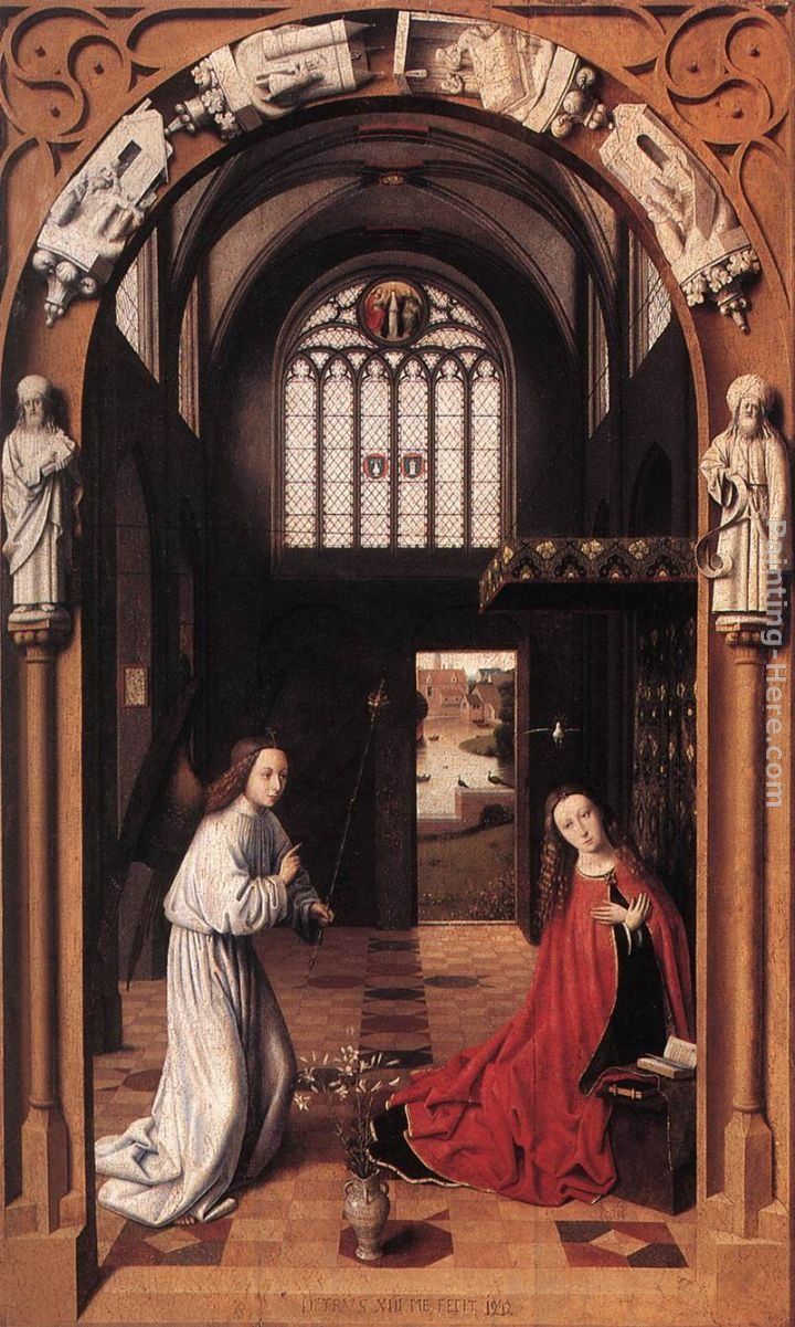 Petrus Christus Annunciation